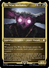O Homem-mariposa Sábio / The Wise Mothman - Magic: The Gathering - MoxLand